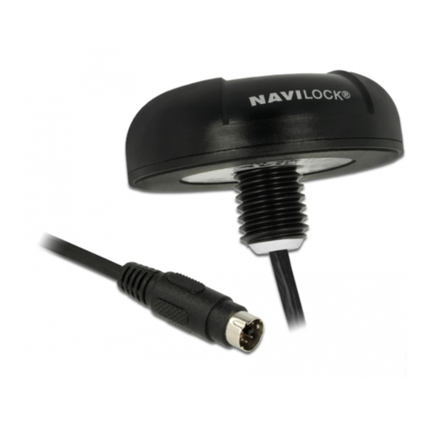 Navilock u-blox NL-8044P User manual