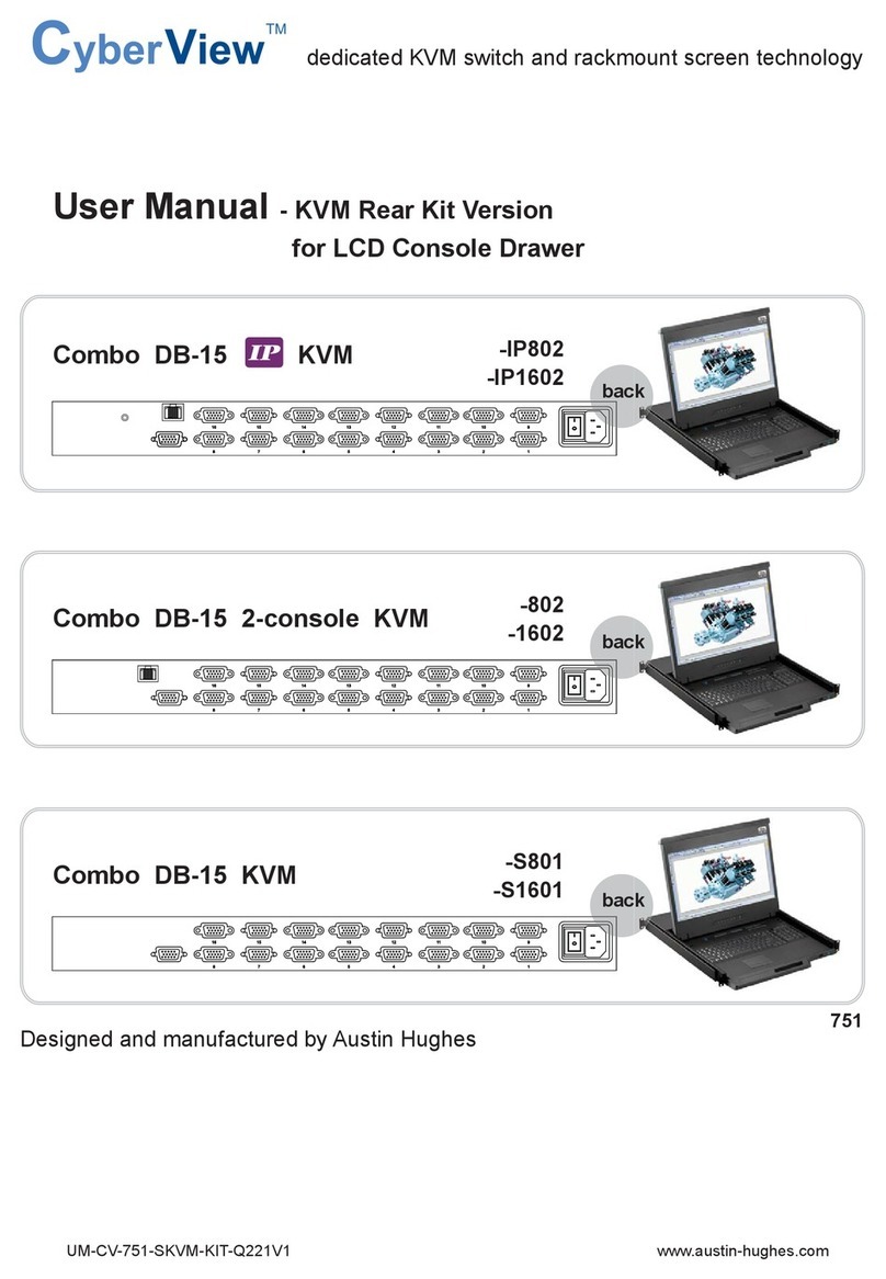 Crystal Image CyberView IP802 User manual