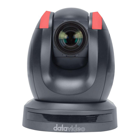 Data Video PTC-200W instruction manual