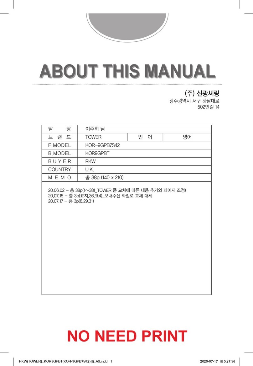 Tower Hobbies KOR9GPBT Assembly Instructions