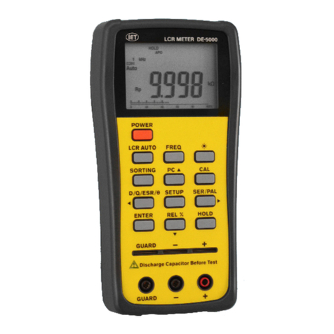 IET Labs DE-5000 Troubleshooting guide