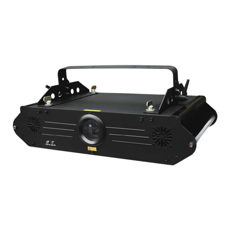 Laserworld PRO-300G user manual