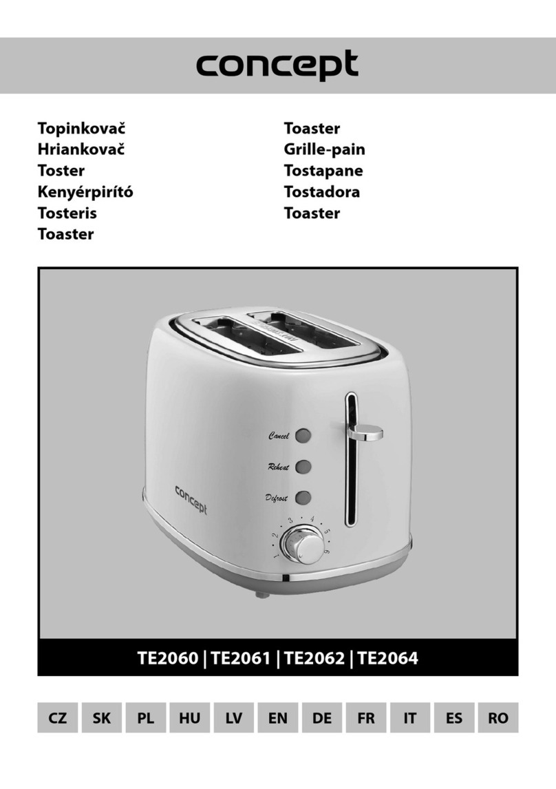 Concept2 TE2060 manual