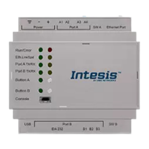 IntesisBox PA-AC-MBS-128 Installation sheet