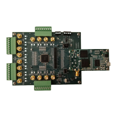 Texas Instruments ADS8686SEVM-PDK User manual
