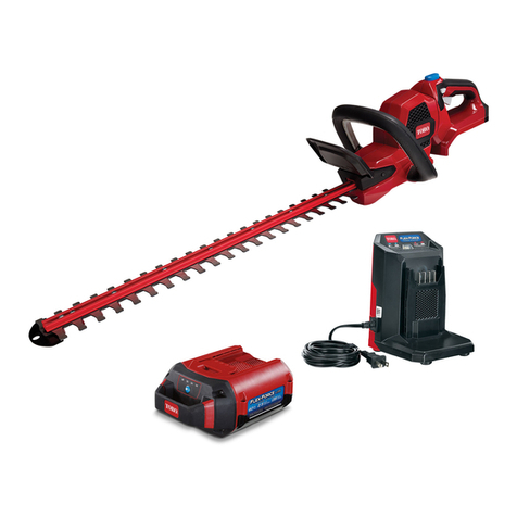 Toro Flex-Force Power System 51840 Operator's manual