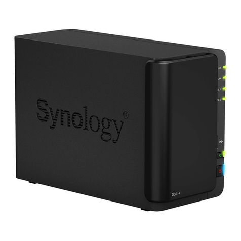 Synology DiskStation DS214 User manual
