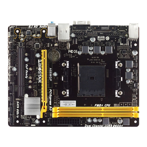 Biostar A68MHD User guide