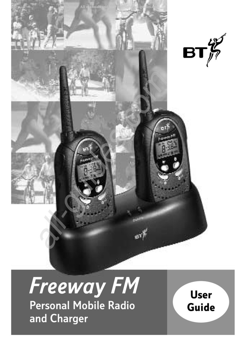 BT FREEWAY FM user guide