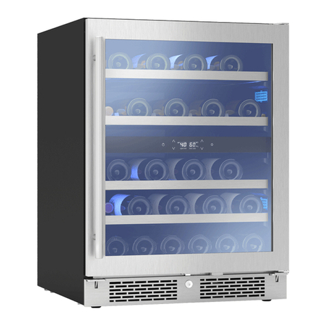 Zephyr PRW24C02AG-ADA Installation guide