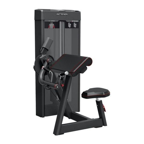 ETENON Fitness PC20 owner's manual