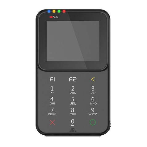 Aisino V39 POS quick start guide Aisino V39 POS quick start guide