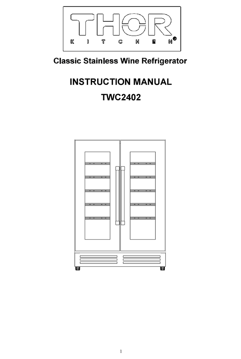 Thor Kitchen TWC2402 User manual