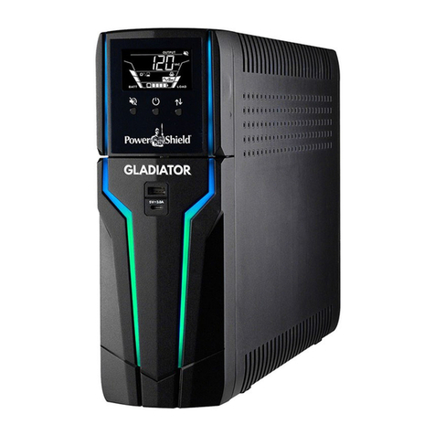 PowerShield GLADIATOR User manual