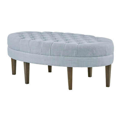 Madison Park Martin Surfboard Tufted Ottoman Assembly instructions Madison Park Martin Surfboard Tufted Ottoman Assembly instructions