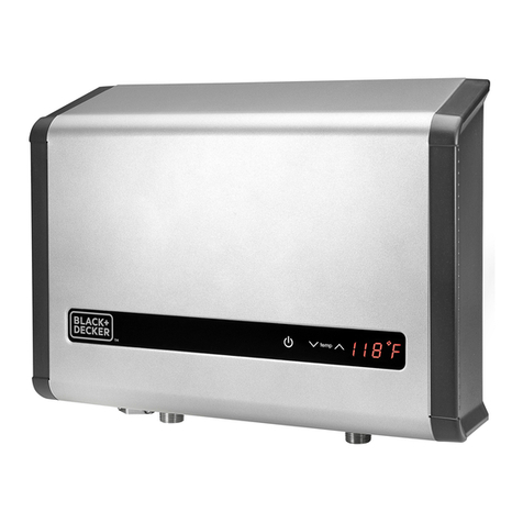 Black & Decker BD-24-DWH User manual