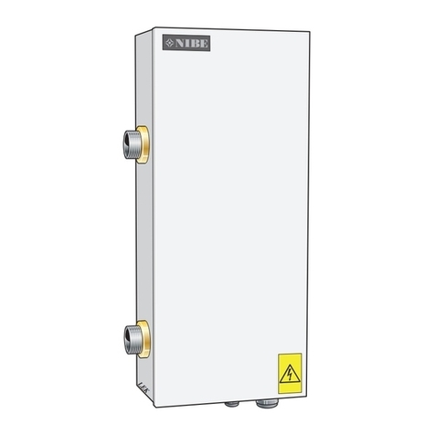 Nibe ELK 5 Installation and maintenance instructions