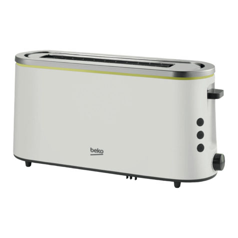 Beko TAM4311W User manual