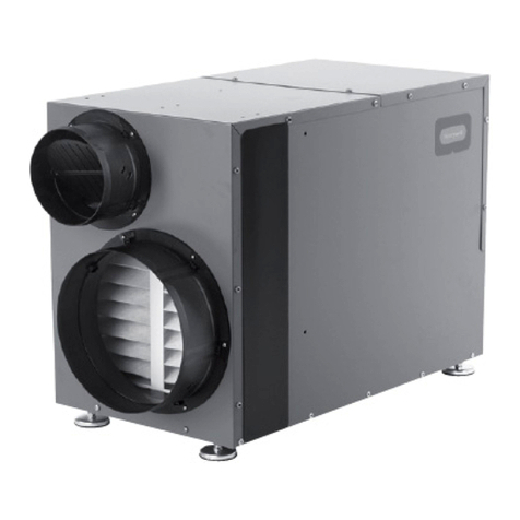Honeywell TrueDRY DR90-AP Professional installation guide