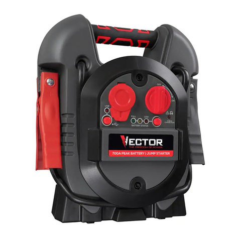 Vector J312V User manual