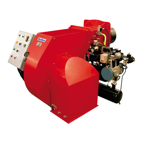 Ecoflam Multiflam 1500.1 Multiflam 1800.1 manual