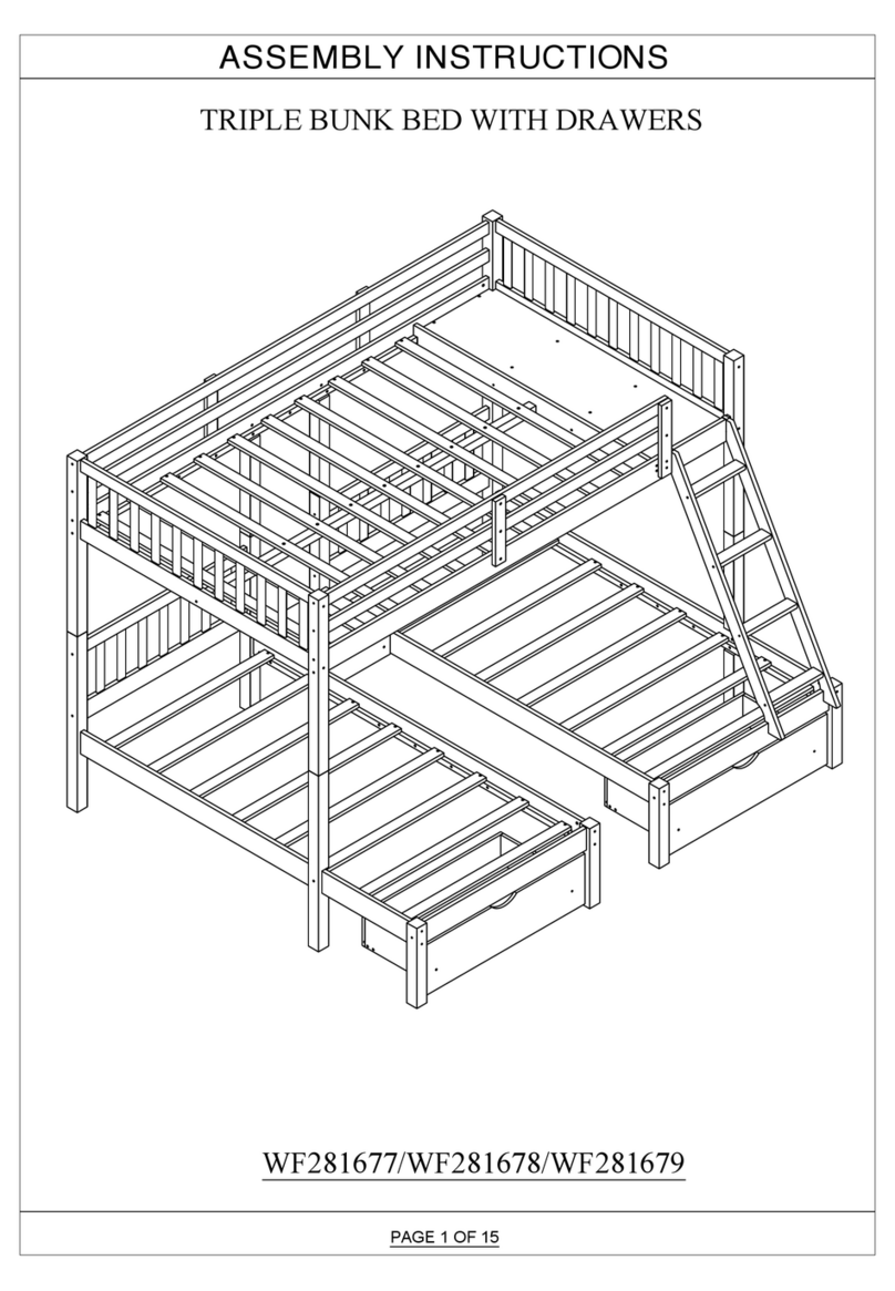 HOMEDEPOT WF281677 Assembly instructions