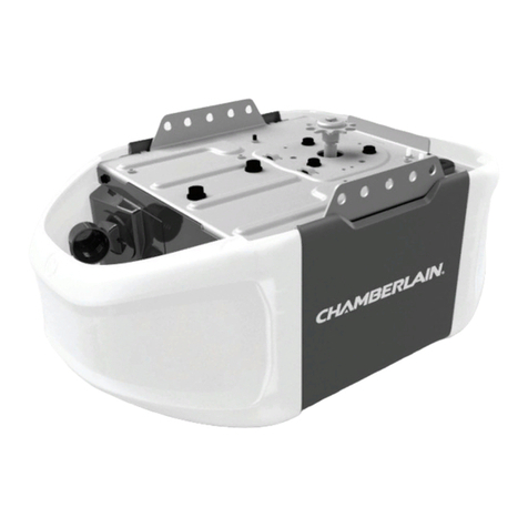 Chamberlain C450 owner's guide