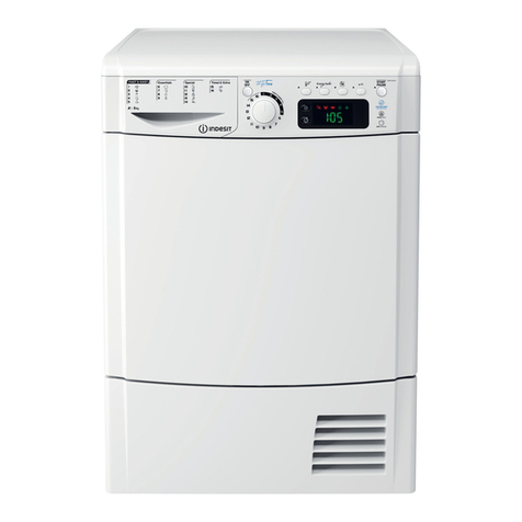 Indesit EDPE G45 A1 instruction manual Indesit EDPE G45 A1 instruction manual