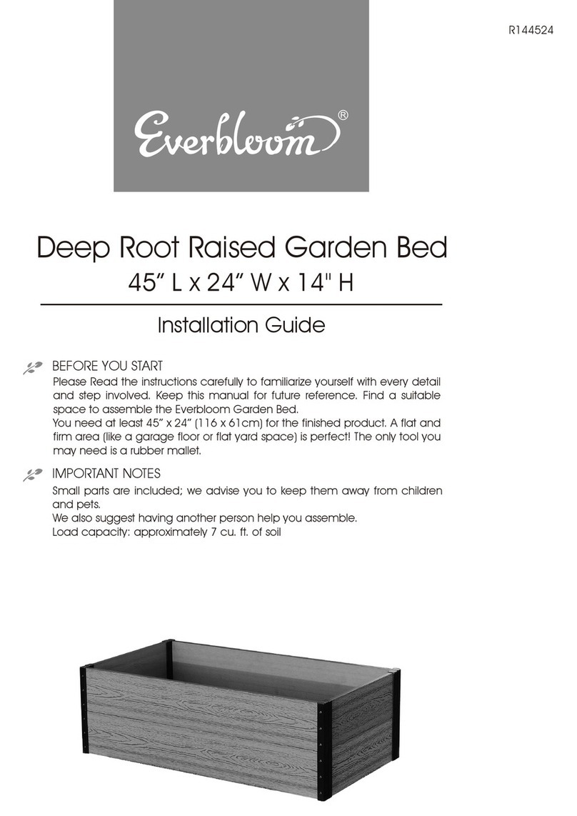 Everbloom R144524 installation guide