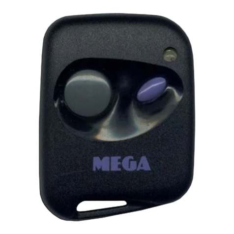 Megalarm MEGA 1100 User manual