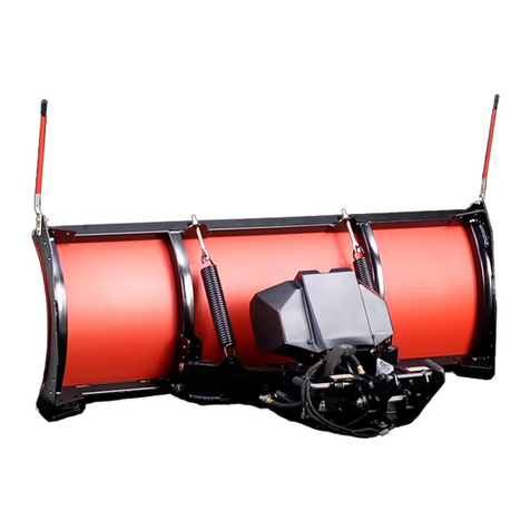 Boss Snowplow MSC13960 User manual