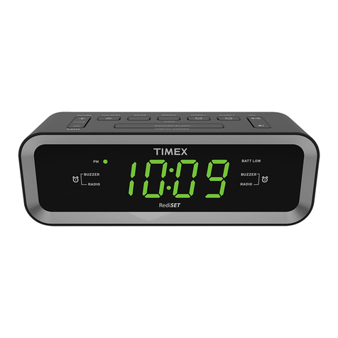Timex T236BQX User manual