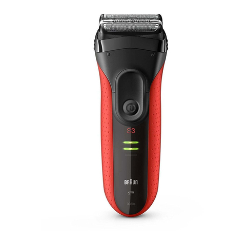 Braun 3020s-B User manual Braun 3020s-B User manual