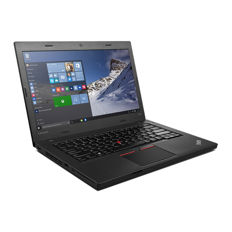 Lenovo ThinkPad L460 user guide