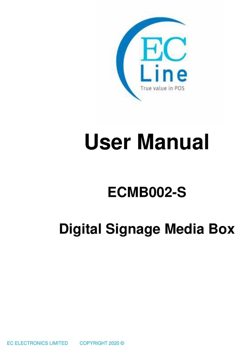 EcLine ECMB002-S user manual