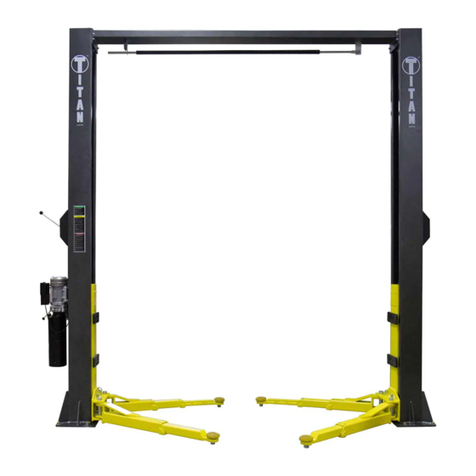 Titan Lifts PREMIER Series Installation, operation & maintenance manual Titan Lifts PREMIER Series Installation, operation & maintenance manual