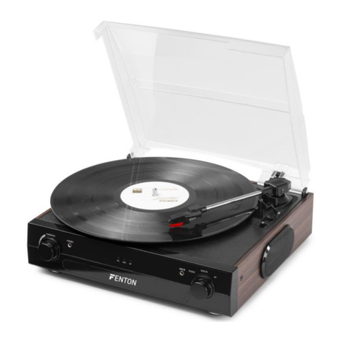 Fenton RP102 Series instruction manual