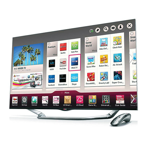 LG 47LA7900 User manual