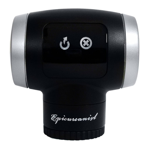 Epicureanist EP-VACSEAL4 owner's manual