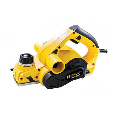 F.F. Group P 720 PLUS Original instructions