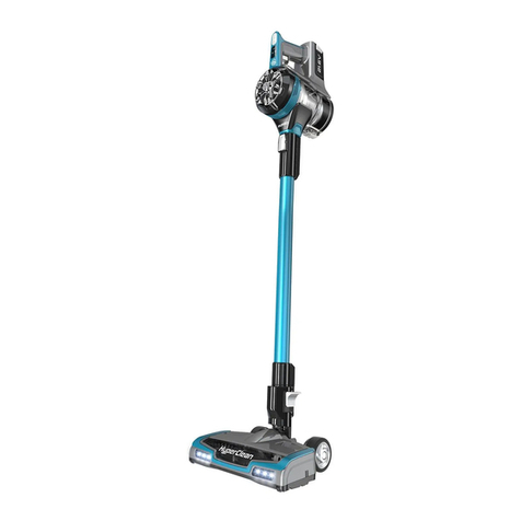 Eureka Swan HYPER CLEAN manual