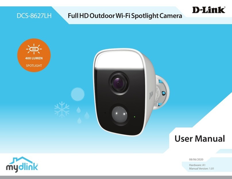 D-Link DCS-8627LH User manual D-Link DCS-8627LH User manual