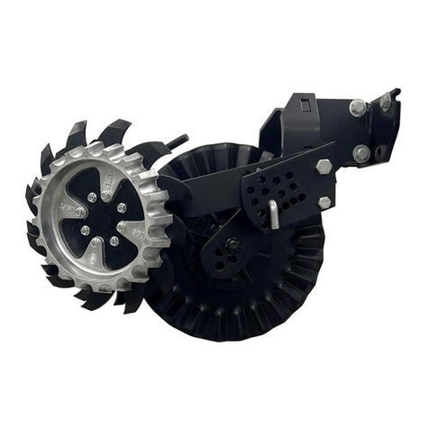 Yetter TITAN 2967-008A User manual