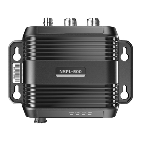 Navico NSPL-500 user manual