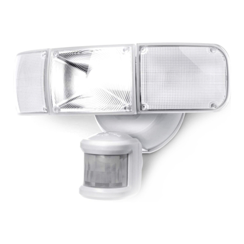 Home Zone Security ES06553G quick start guide