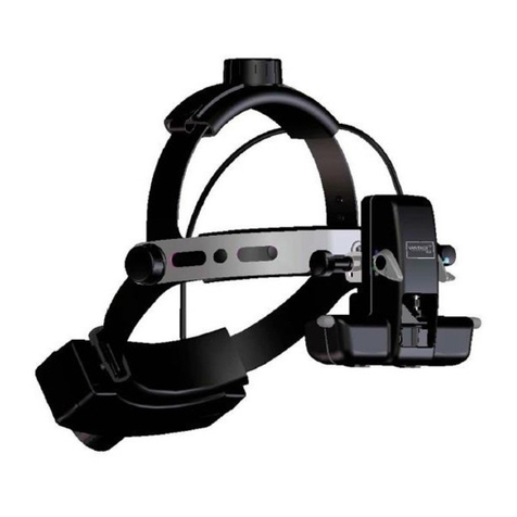 Keeler Vantage Plus User manual