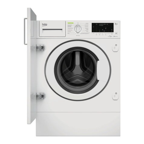 Beko WDIK754421 User manual
