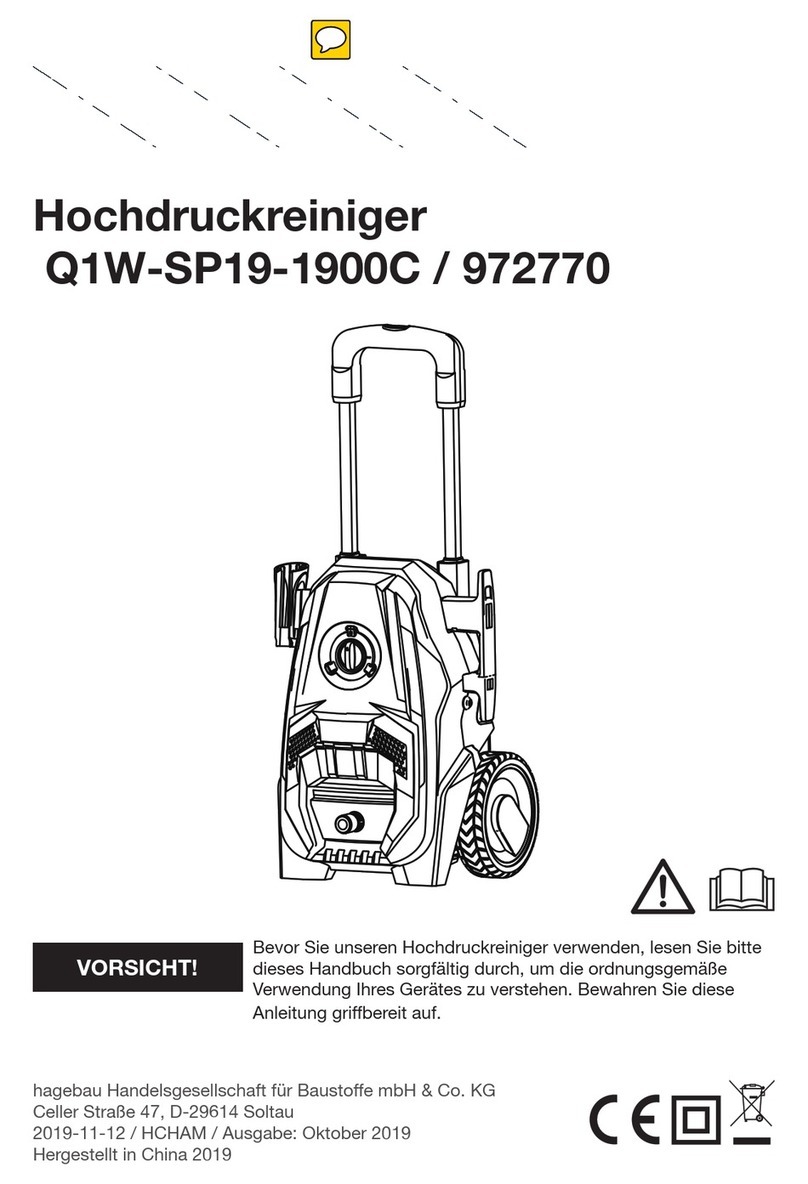 Kraftronic Q1W-SP19-1900C manual