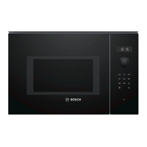 Bosch BFL554MB0B User manual