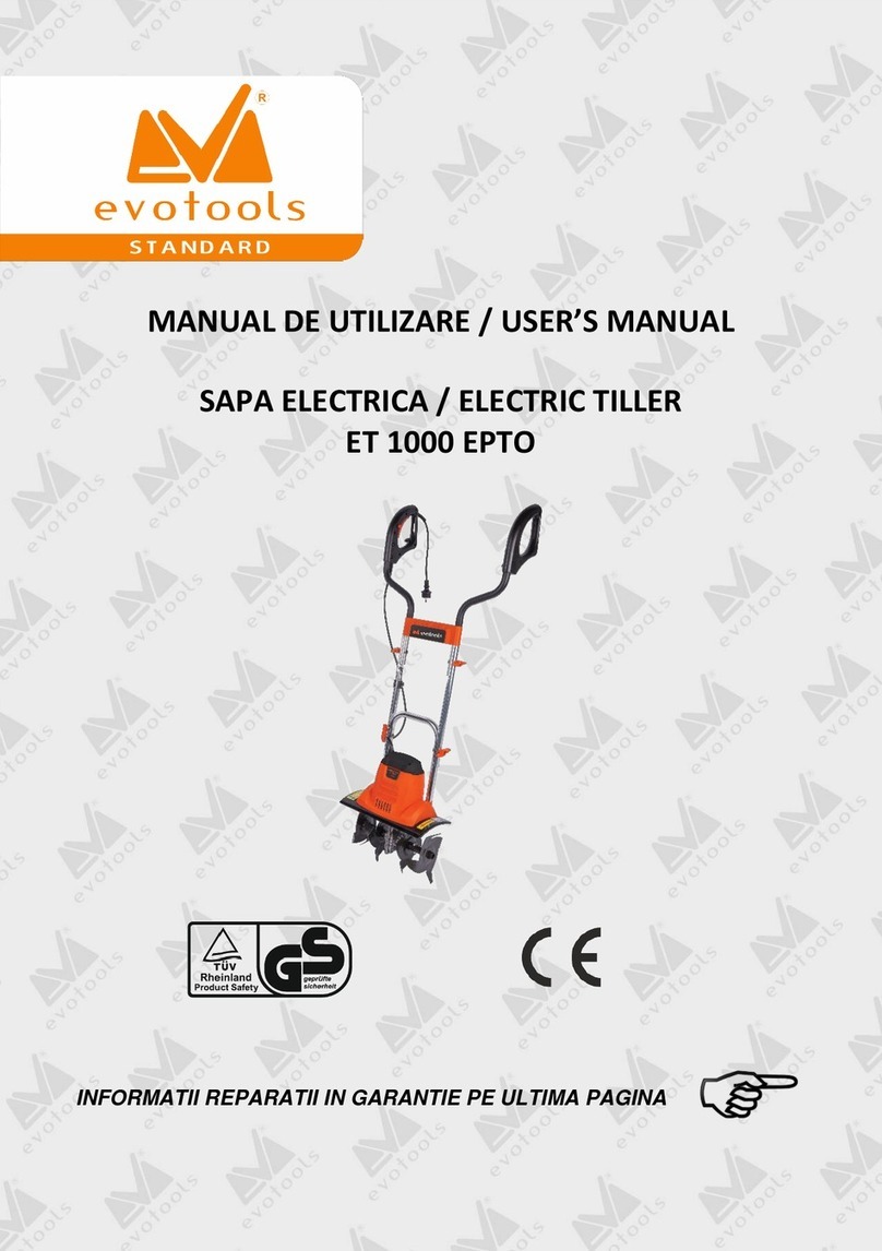 Evotools ET 1000 EPTO user manual